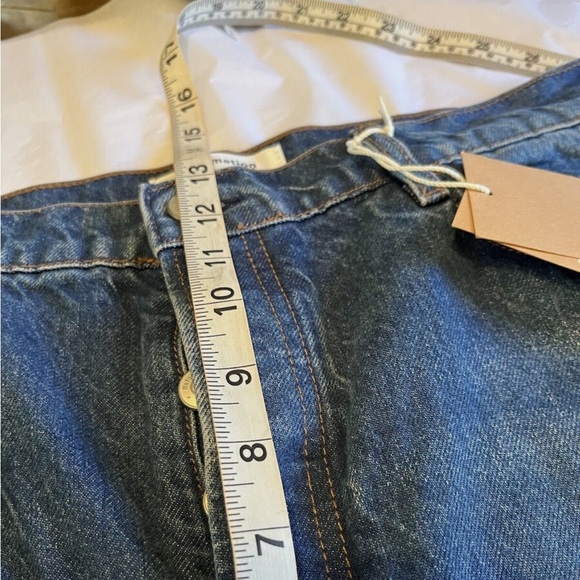 NWT Reformation size 31 Cynthia high rise jeans - Picture 7 of 9